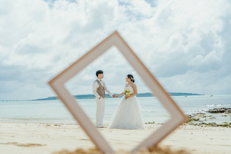 フレームの中へと吸い込まれて　可愛いショット