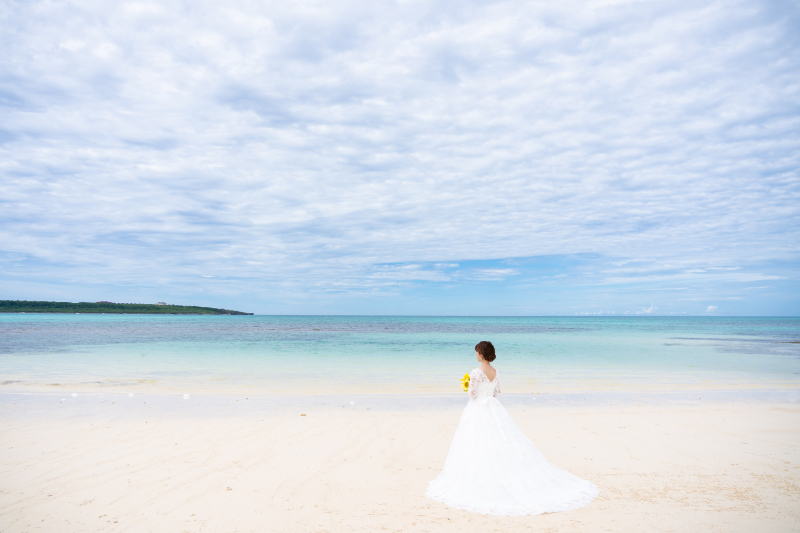 ご新婦様のソロショット
