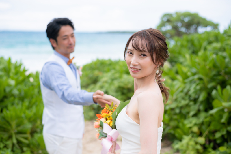 そしてビーチへ到着