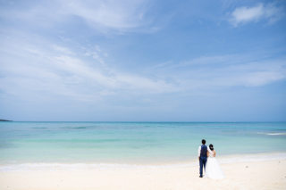 宮古島でのフォトウエディング 撮影！