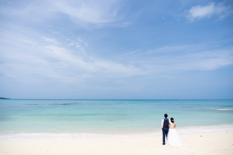 宮古島でのフォトウエディング 撮影！