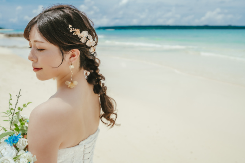 ヘアスタイルやヘッドパーツ アクセサリーも