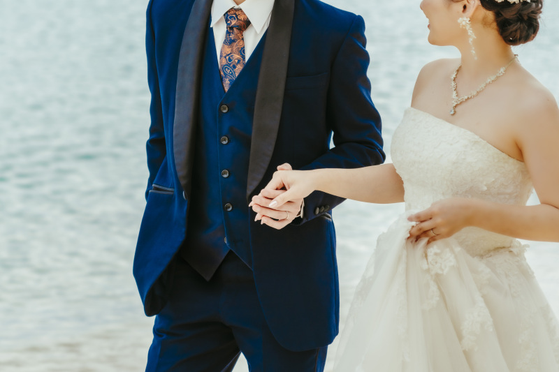 しっかりと手を取り合いながら過ごす時間