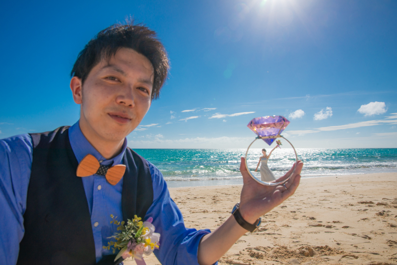 指輪の中の妖精さん☆