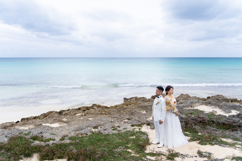 海以外にもクールな1枚を残せます