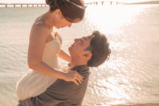 【ハイエンドプラン★】ビーチ・チャペル・自然・そしてサンセットもおふたりのもの