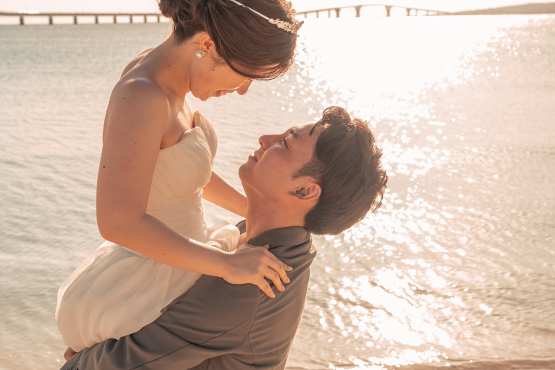 【ハイエンドプラン★】ビーチ・チャペル・自然・そしてサンセットもおふたりのもの