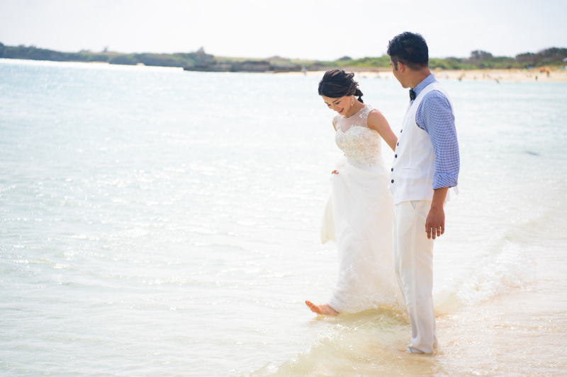 「わぁ、気持ちいい！」