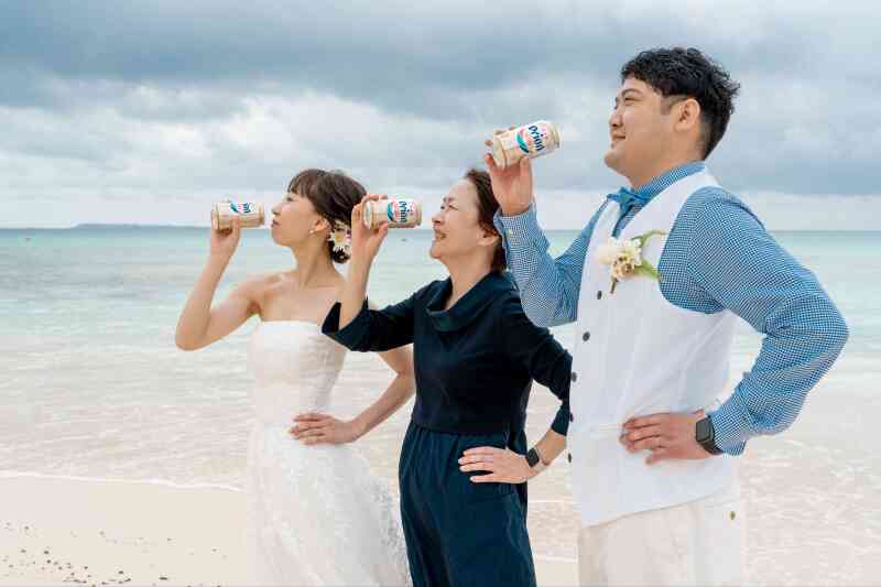 オリオンビールと