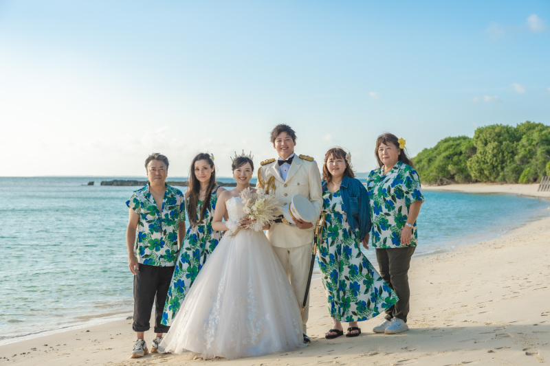 そして本日はおふたりのお連れ様にも集合いただき