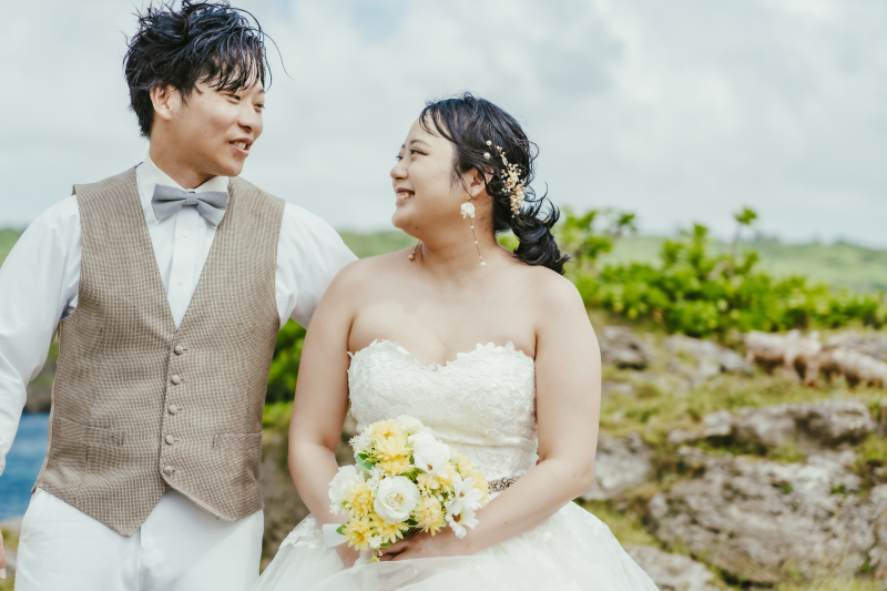 お互いの特別な姿をご覧いただきながら