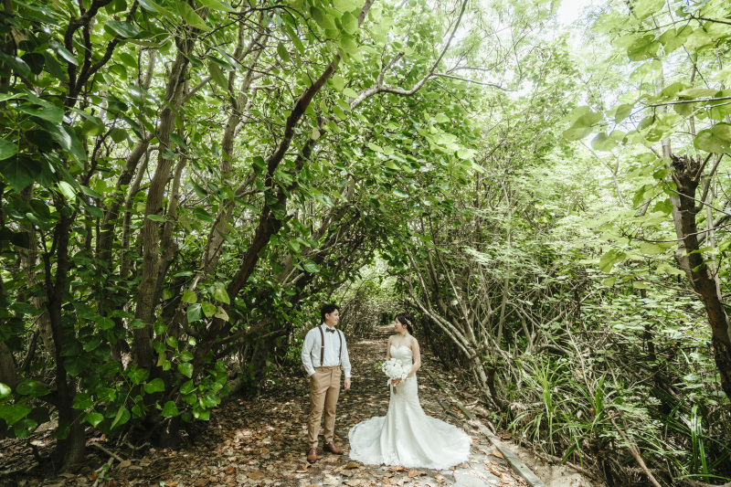 場所は変わりグリーンに包まれたスポットへ