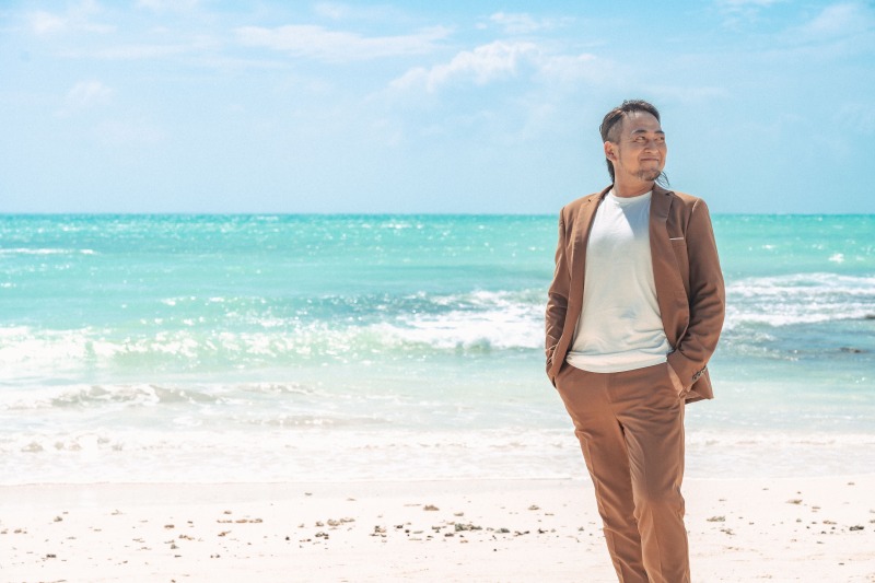 ご新郎様のタキシードコーディネートもカッコいい