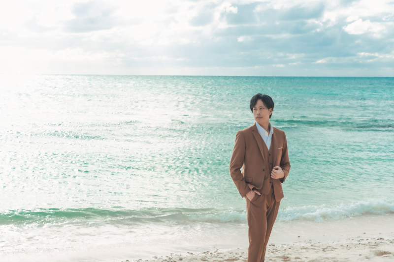 ご新郎様のタキシードもとてもカッコいい