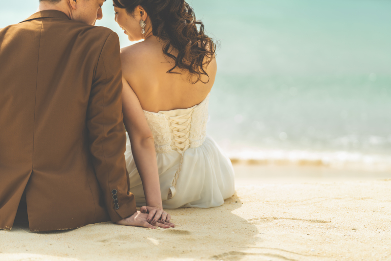 笑顔の先の表情に