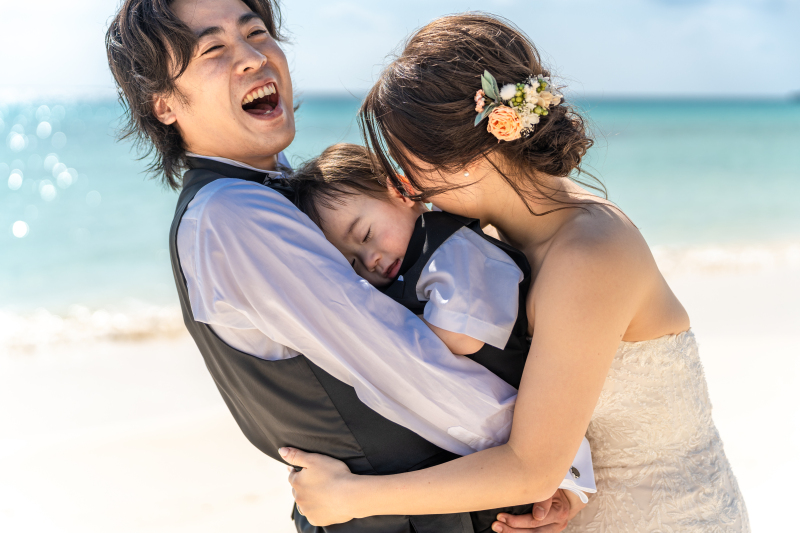 家族での特別時間