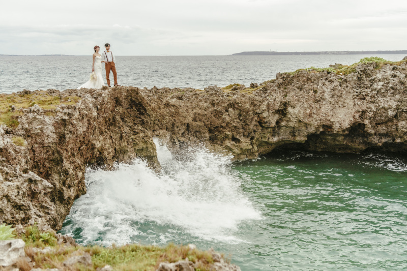 いく場所それぞれで自然の動きを感じられる