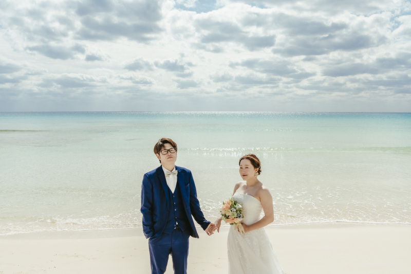 そしていよいよ辿り着いたここは　ビーチへと