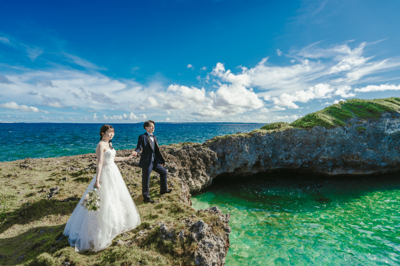 【ビーチ＋特別スポット♡】この宮古島だからこその鮮やかな世界に身をゆだねて…