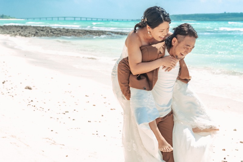 より自然体な雰囲気になるおんぶショット★