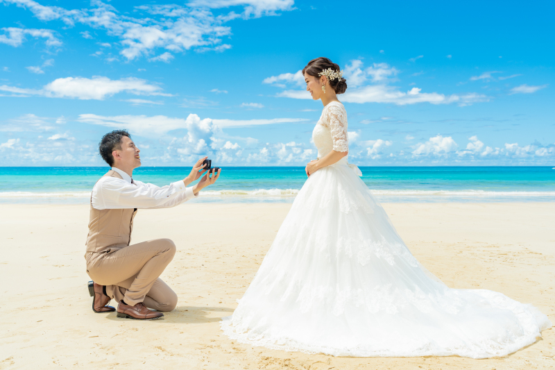 プロポーズショット