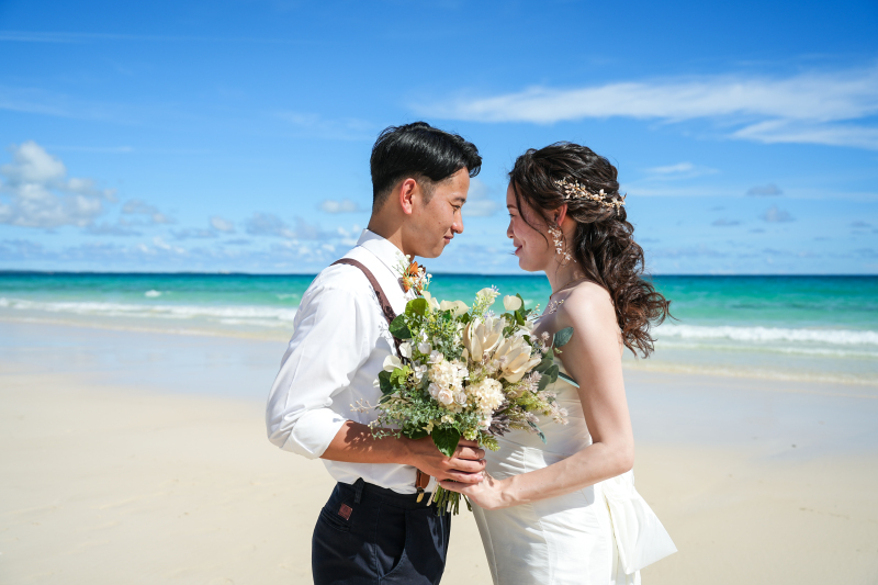 お互い見つめ合い