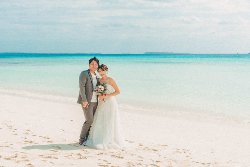 これから始まるウェディングフォトに胸が高鳴る