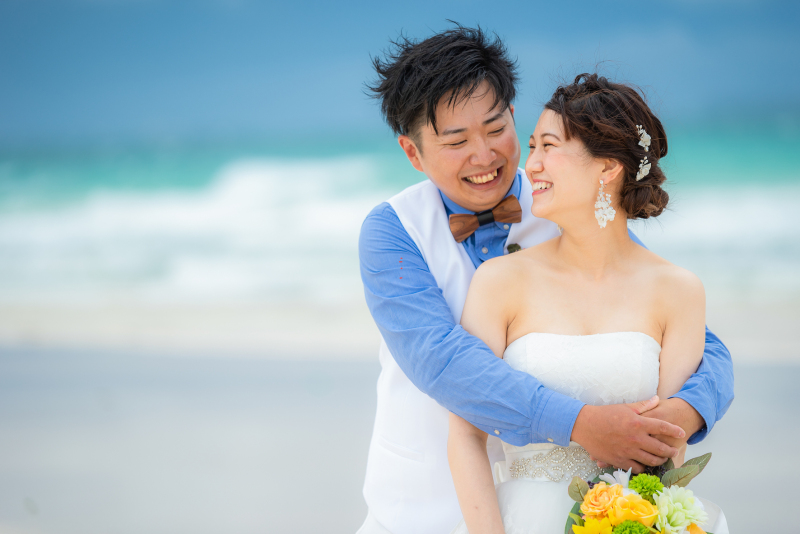 憧れのリゾートウェディングフォト！