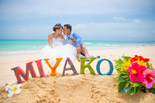 capryフォトウェディング宮古島