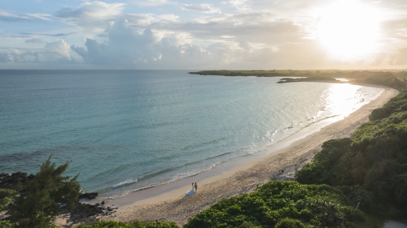 capryフォトウェディング宮古島（キャプリィフォトウェディング宮古島）_ドローン撮影できる