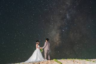 こぼれる程艶めく感動の星空撮影を！