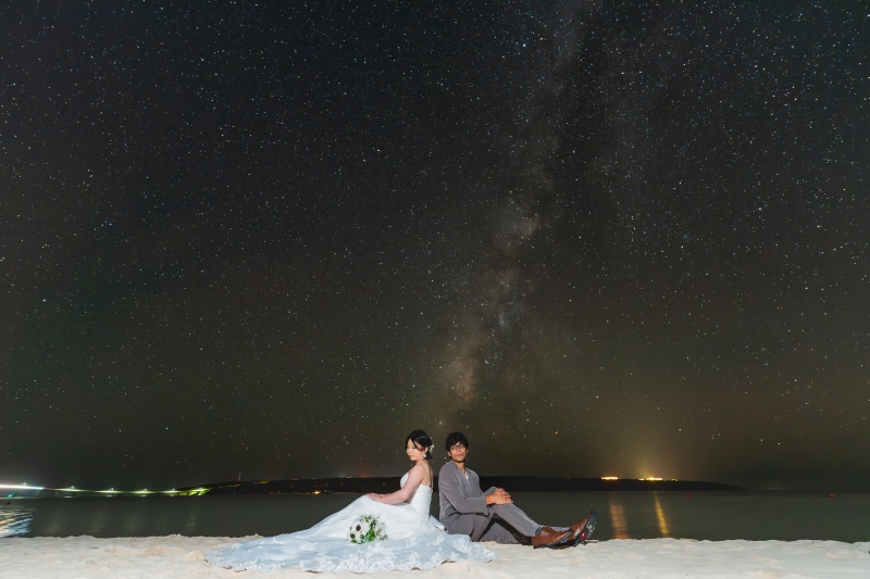 ゆっくりと時間をかけて撮るプロの技術を堪能して！