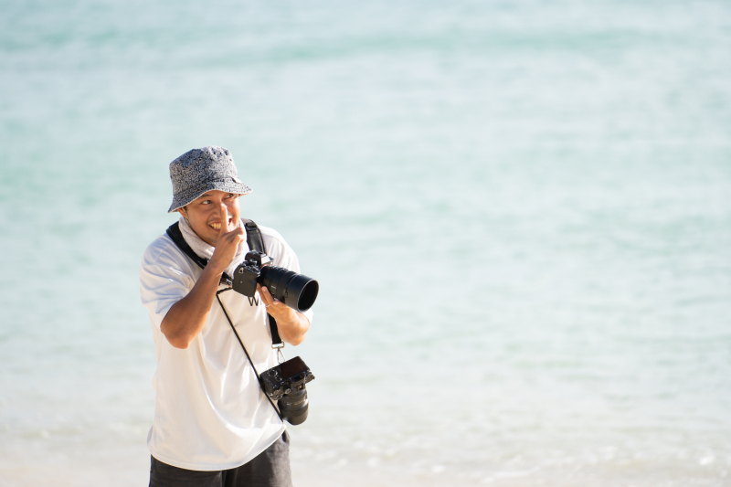 「あのひとに撮影してもらいたい！」が叶います！♪