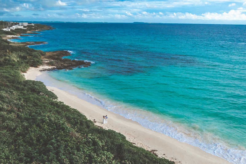 capryフォトウェディング宮古島（キャプリィフォトウェディング宮古島）_ドローン撮影できる