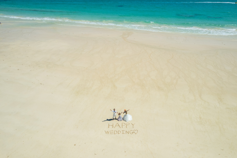 capryフォトウェディング宮古島（キャプリィフォトウェディング宮古島）_ドローン撮影できる