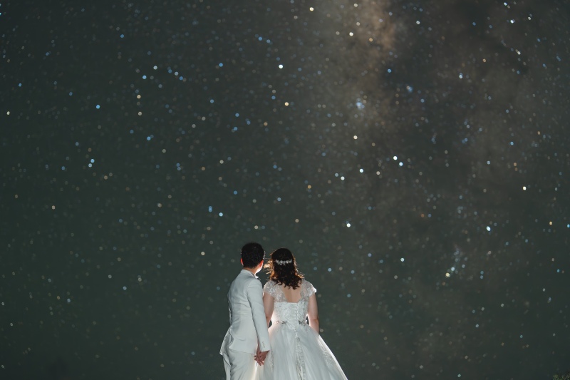 capryフォトウェディング宮古島（キャプリィフォトウェディング宮古島）_夜景で撮影できる