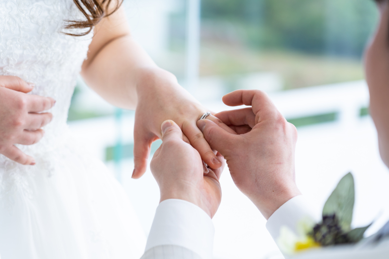 チャペルならではのショットも魅力の一つです!!