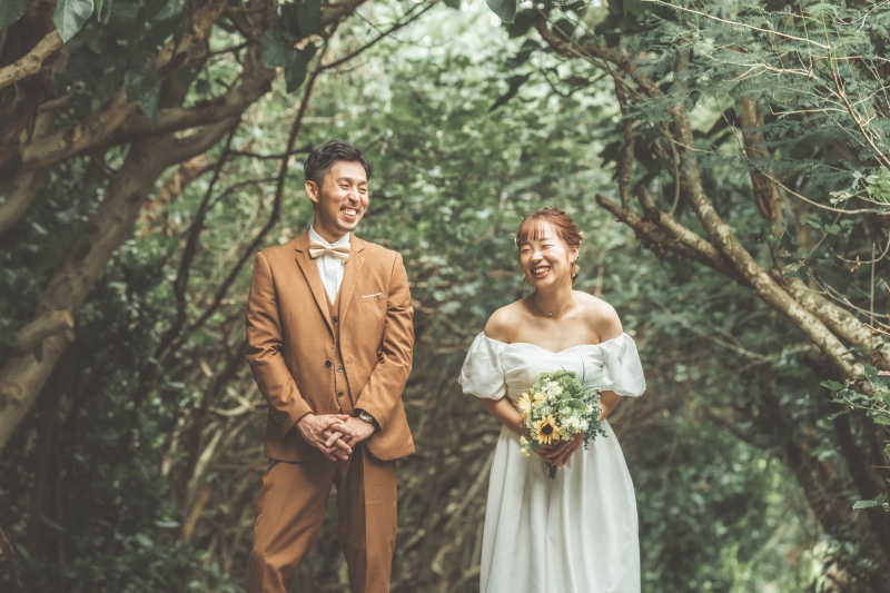 capryフォトウェディング宮古島(キャプリィフォトウェディング宮古島)_ガーデンで撮影できる