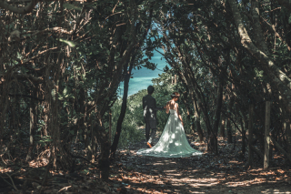 capryフォトウェディング宮古島（キャプリィフォトウェディング宮古島）_ドローンムービー