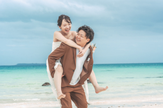 capryフォトウェディング宮古島（キャプリィフォトウェディング宮古島）_ドローンムービー＋ダイジェストムービー