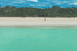 capryフォトウェディング宮古島（キャプリィフォトウェディング宮古島）_ドローンムービー