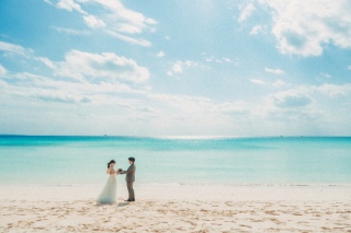 capryフォトウェディング宮古島（キャプリィフォトウェディング宮古島）_ドローンムービー