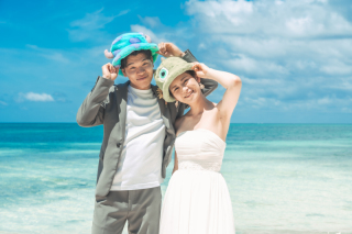 capryフォトウェディング宮古島（キャプリィフォトウェディング宮古島）_ドローンムービー