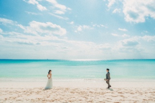 capryフォトウェディング宮古島（キャプリィフォトウェディング宮古島）_ドローンムービー