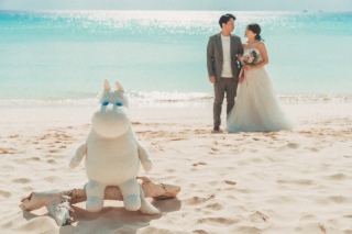 capryフォトウェディング宮古島（キャプリィフォトウェディング宮古島）_ドローンムービー