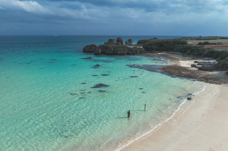 capryフォトウェディング宮古島（キャプリィフォトウェディング宮古島）_ドローンムービー＋ダイジェストムービー