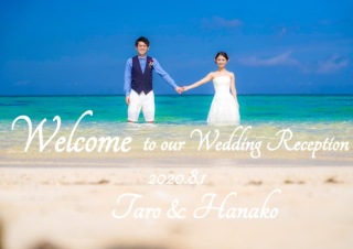 【追加作成】フォトパネルA4サイズ(ウェルカムボード)※A3サイズは11,000円