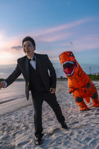 capryフォトウェディング宮古島（キャプリィフォトウェディング宮古島）_◉小物・持込アイテムを使ったショット