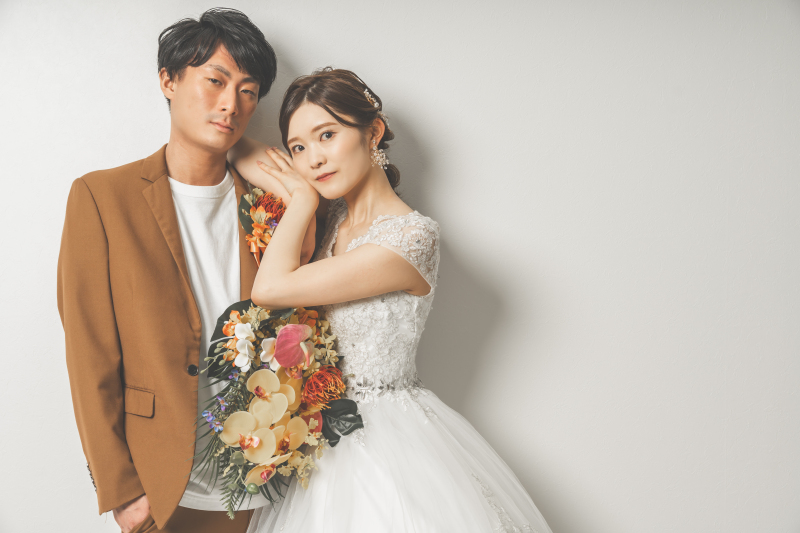 お気に入りの衣装にヘアメイク、完璧な撮影で楽しもう