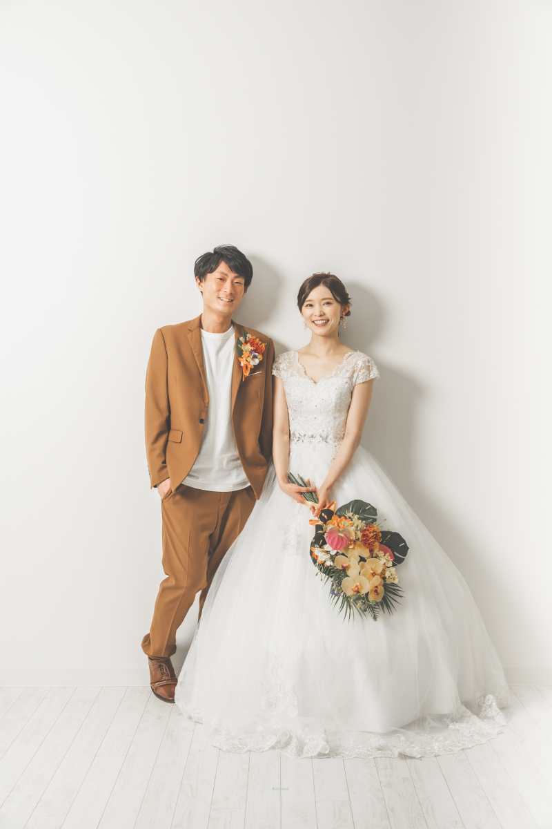 capryフォトウェディング宮古島（キャプリィフォトウェディング宮古島）_スタジオで撮影できる